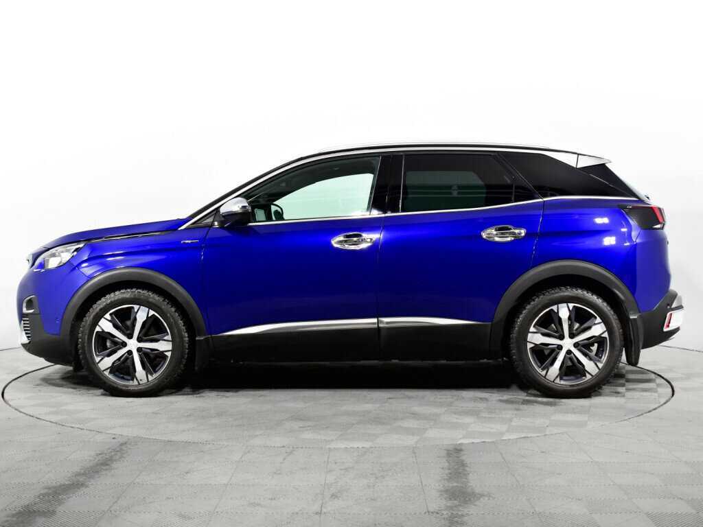 Купить Peugeot 3008, 2017, 87 839 км, фото №8