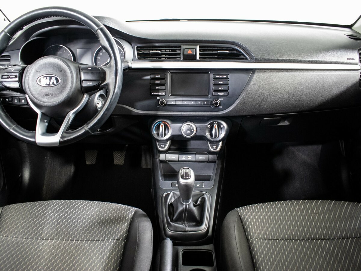 Купить Kia Rio X-Line IV, 2018, 137 720 км, фото №9