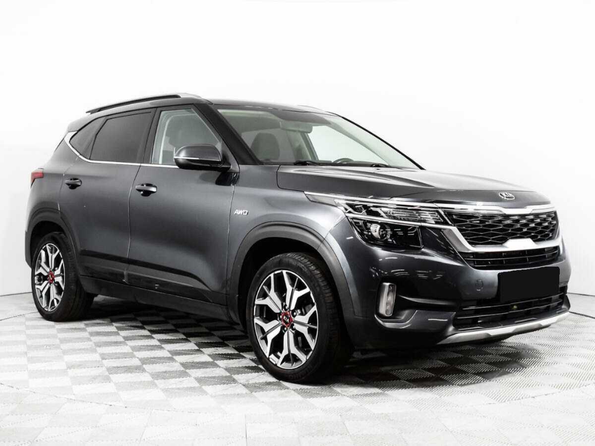 Купить Kia Seltos, 2020, 61 048 км, фото №3