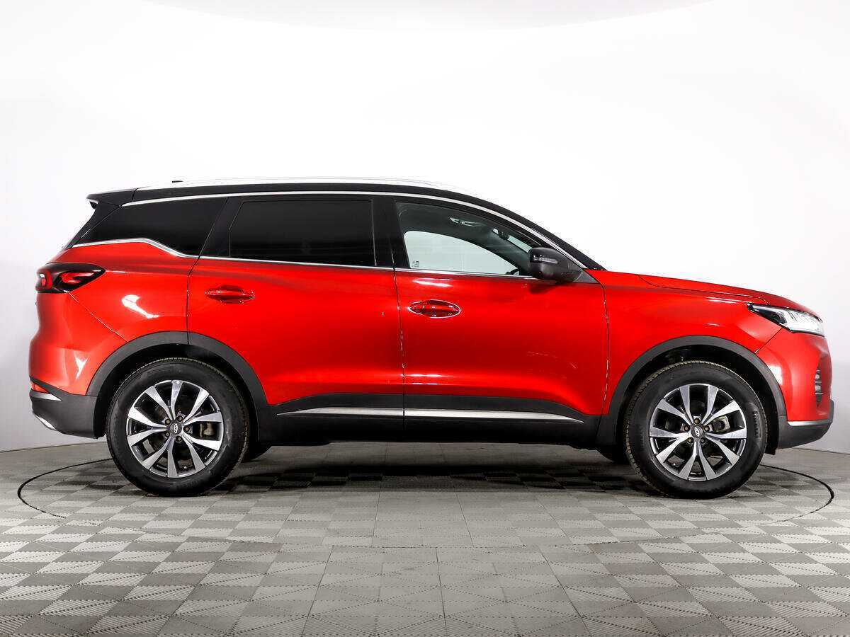 Купить CHERY Tiggo 7 Pro, 2021, 44 417 км, фото №4