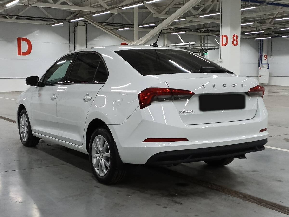 Купить Skoda Rapid, 2022, 19 501 км, фото №7