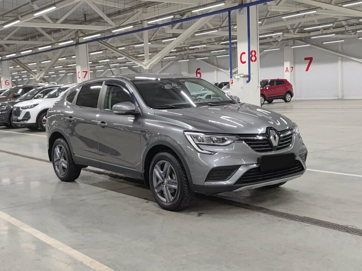 Купить Renault Arkana I, 2021, 105 281 км, фото №3