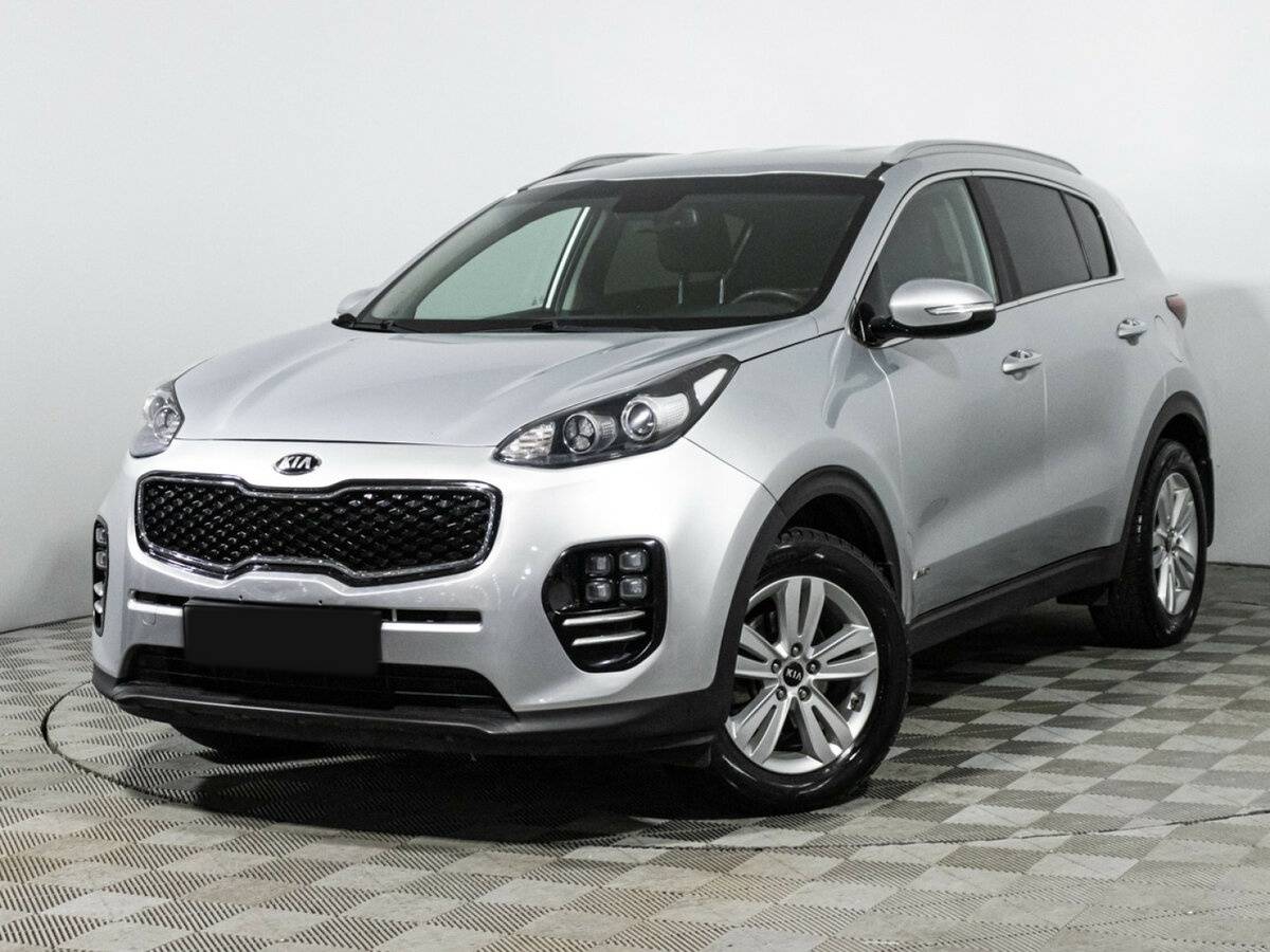 Купить Kia Sportage IV, 2016, 93 234 км, фото №1