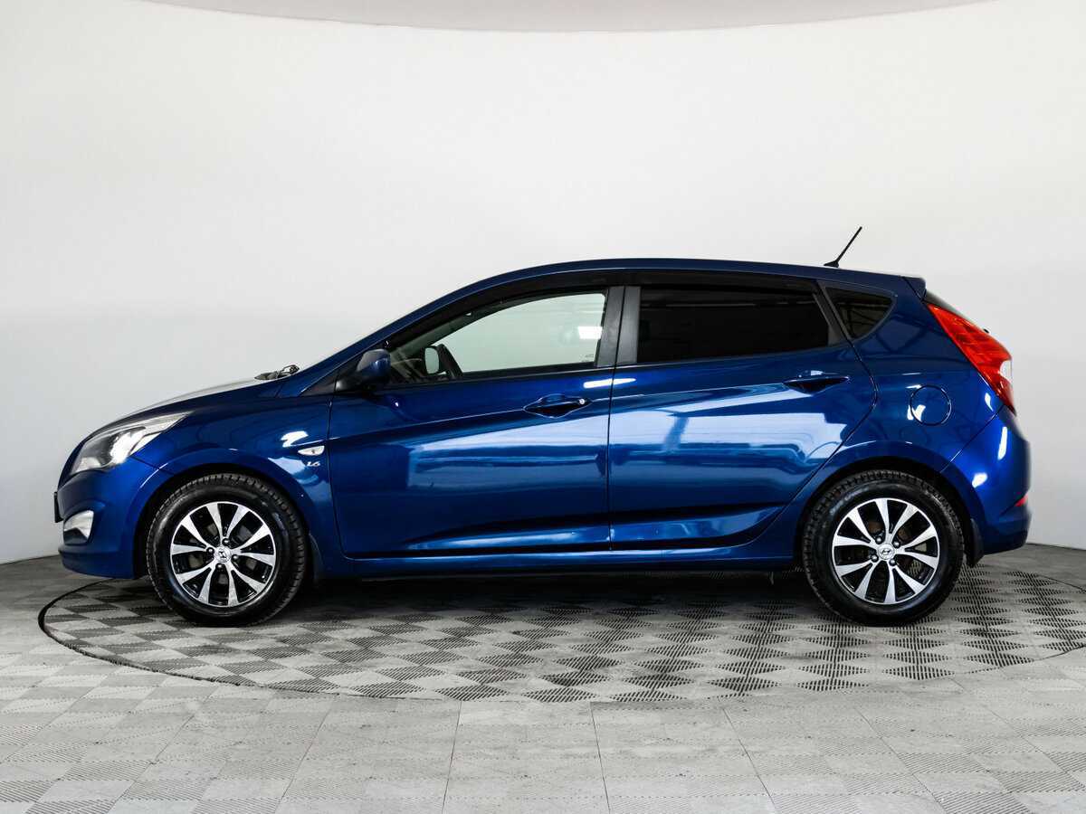 Купить Hyundai Solaris, 2016, 107 870 км, фото №8