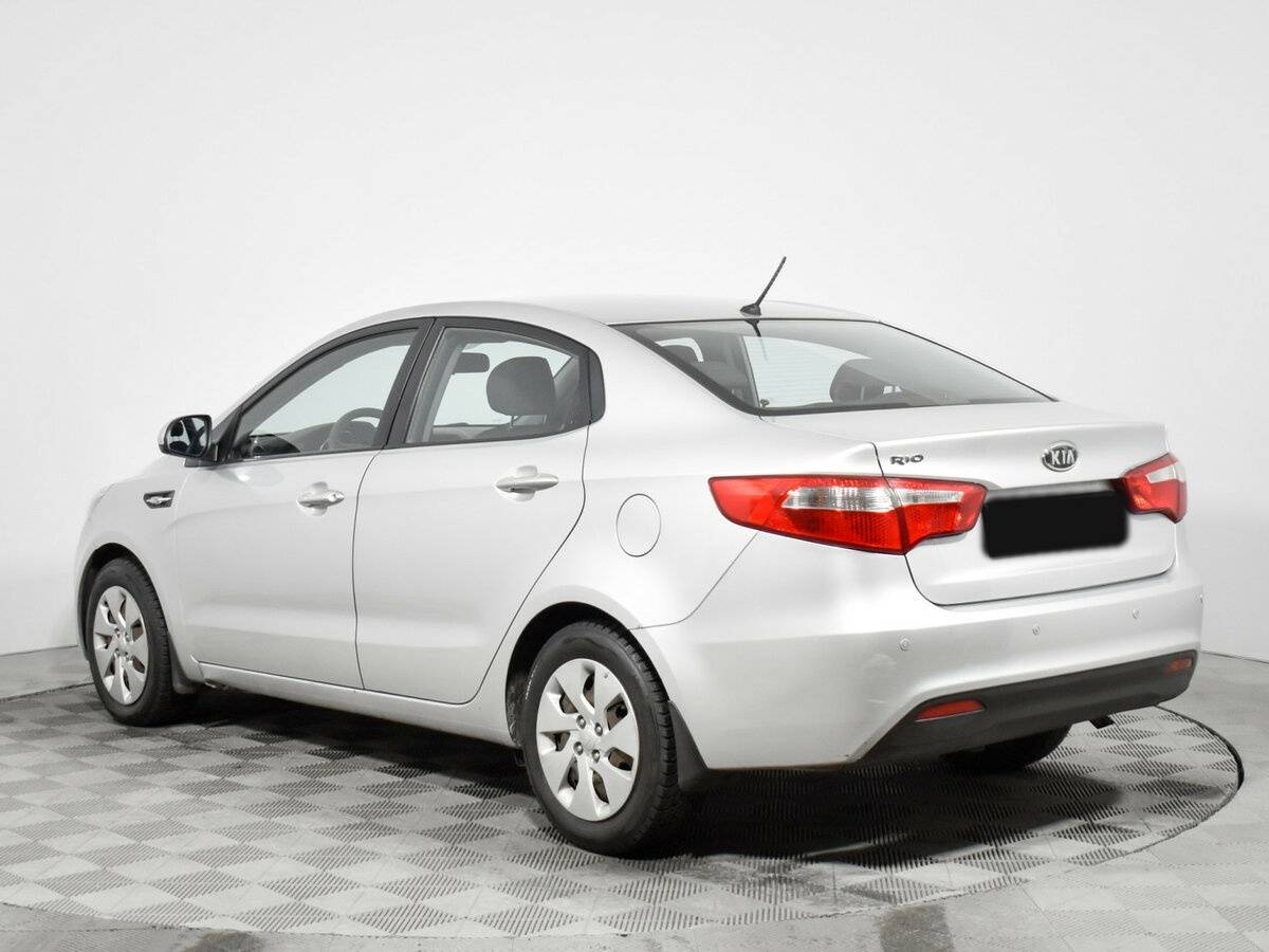 Купить Kia Rio III, 2012, 165 601 км, фото №7