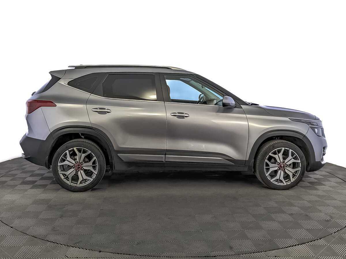 Купить Kia Seltos, 2020, 98 183 км, фото №4