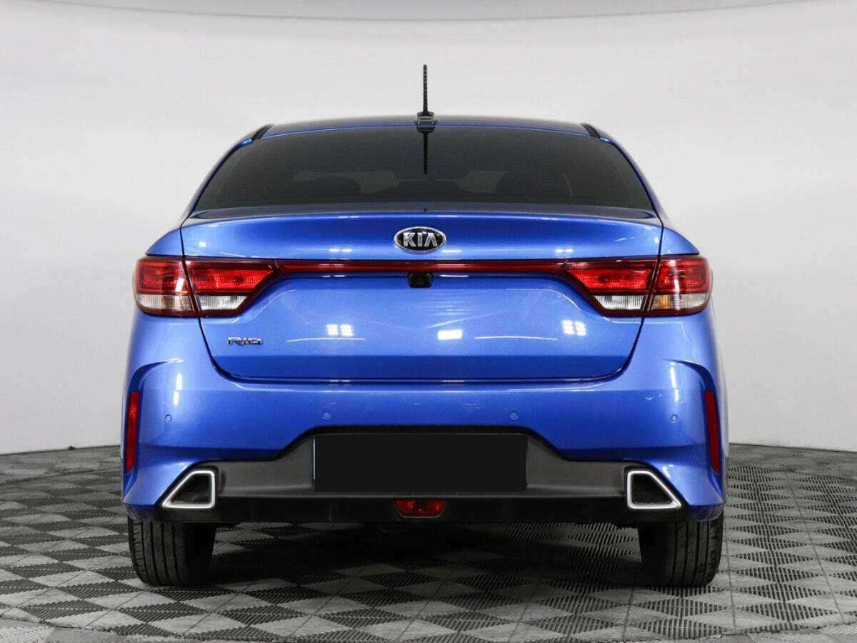Купить Kia Rio, 2020, 48 135 км, фото №6