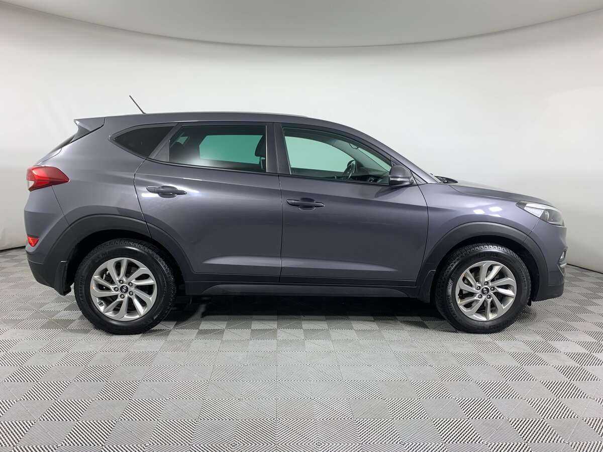 Купить Hyundai Tucson, 2016, 54 038 км, фото №4