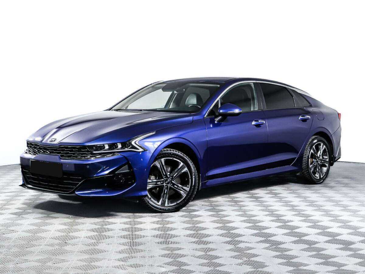 Купить Kia K5, 2020, 63 300 км, фото №1