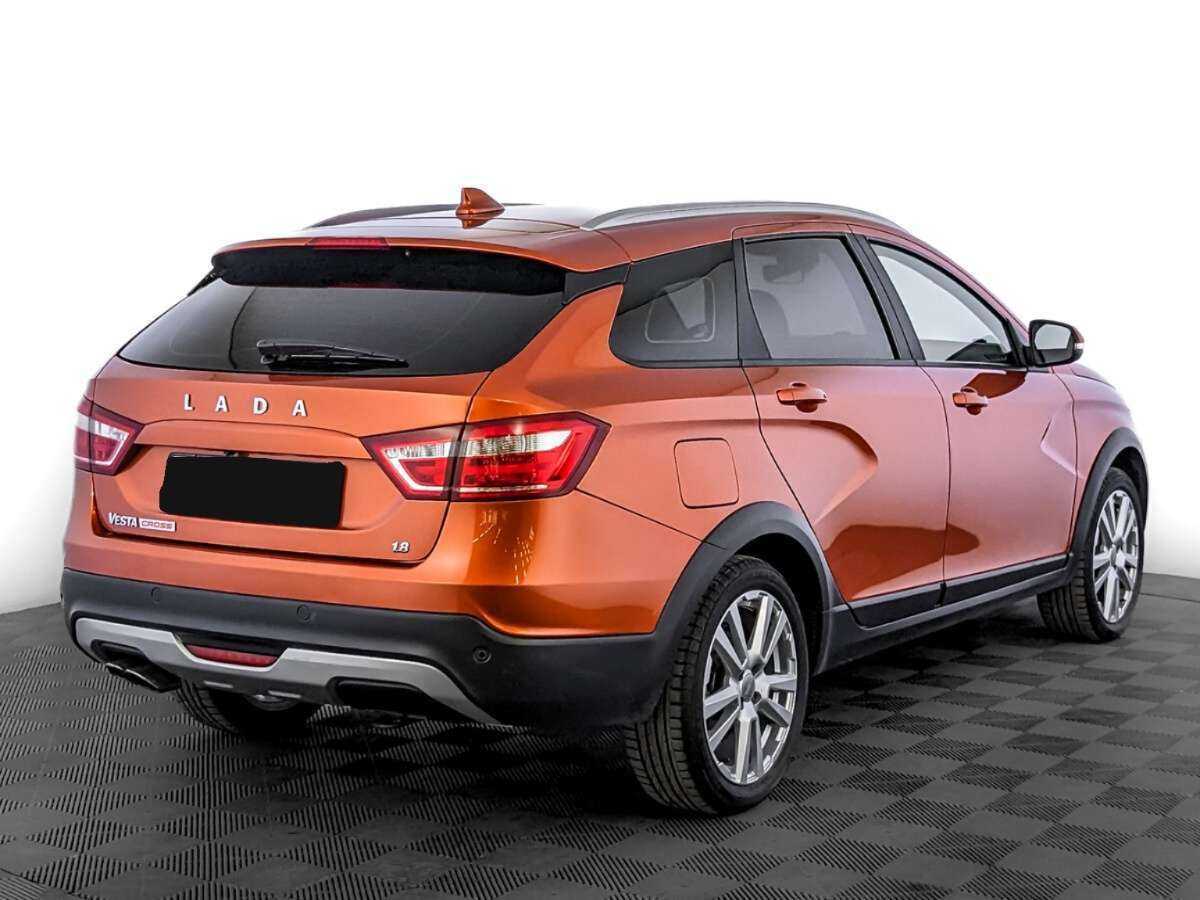 Купить Lada (ВАЗ) Vesta SW Cross, 2019, 69 459 км, фото №4