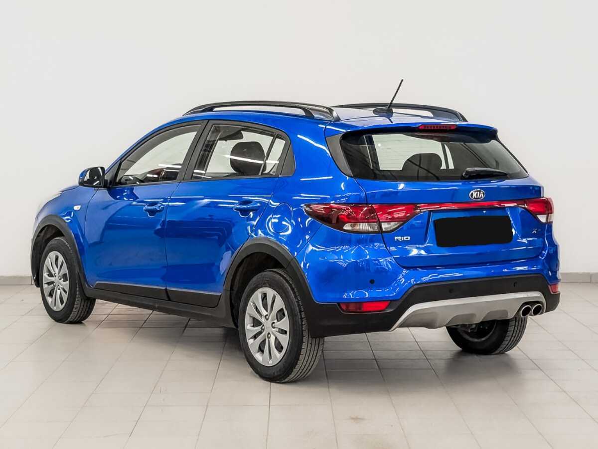 Купить Kia Rio X-Line, 2020, 192 489 км, фото №7