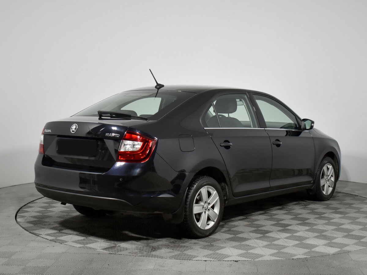 Купить Skoda Rapid I Рестайлинг, 2017, 63 000 км, фото №5