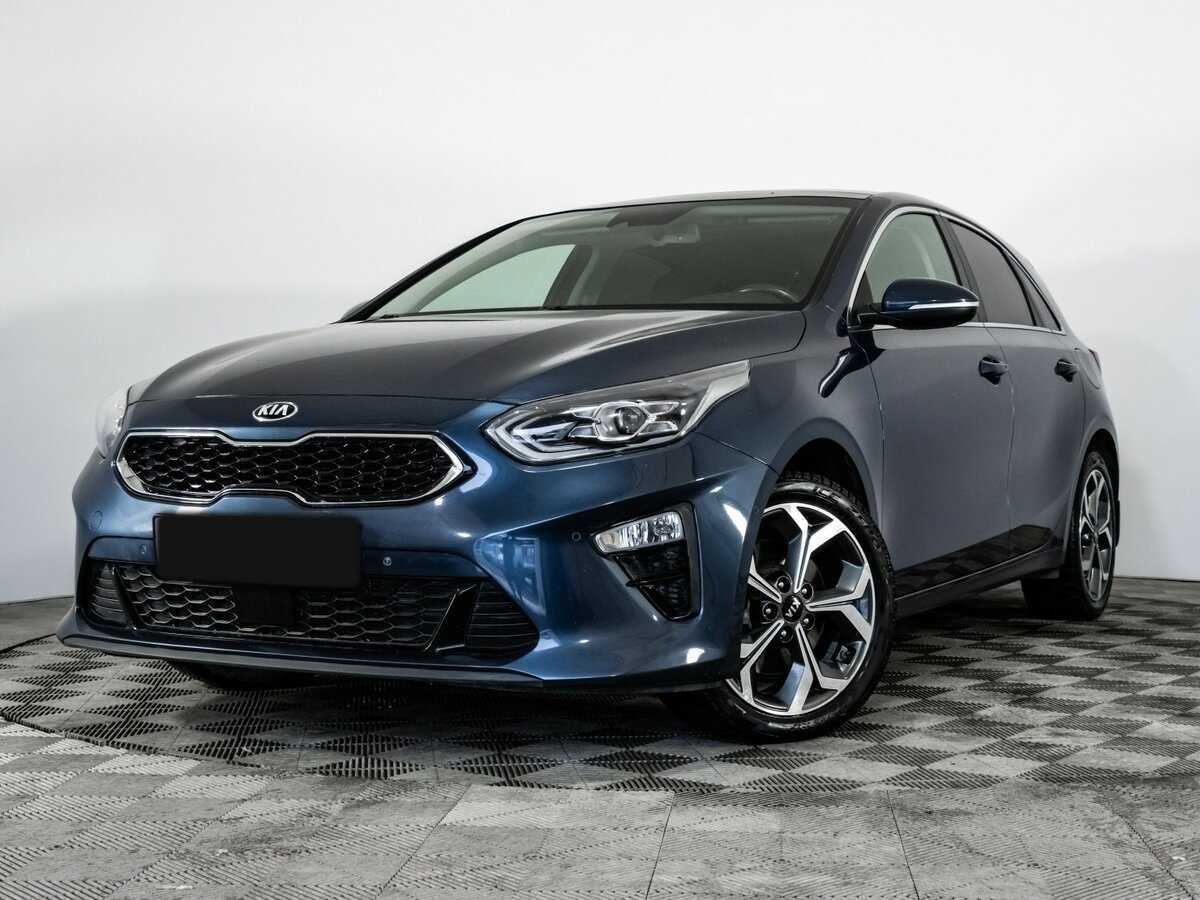 Купить Kia Ceed, 2018, 91 871 км, фото №1