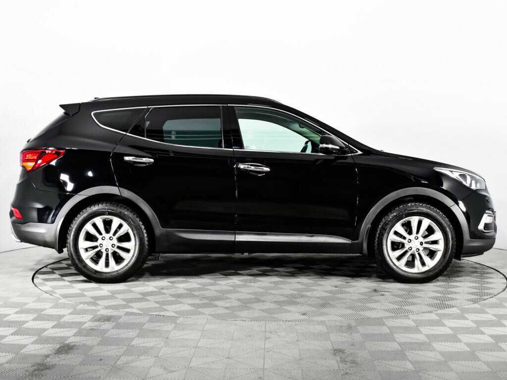 Купить Hyundai Santa Fe, 2017, 180 403 км, фото №4