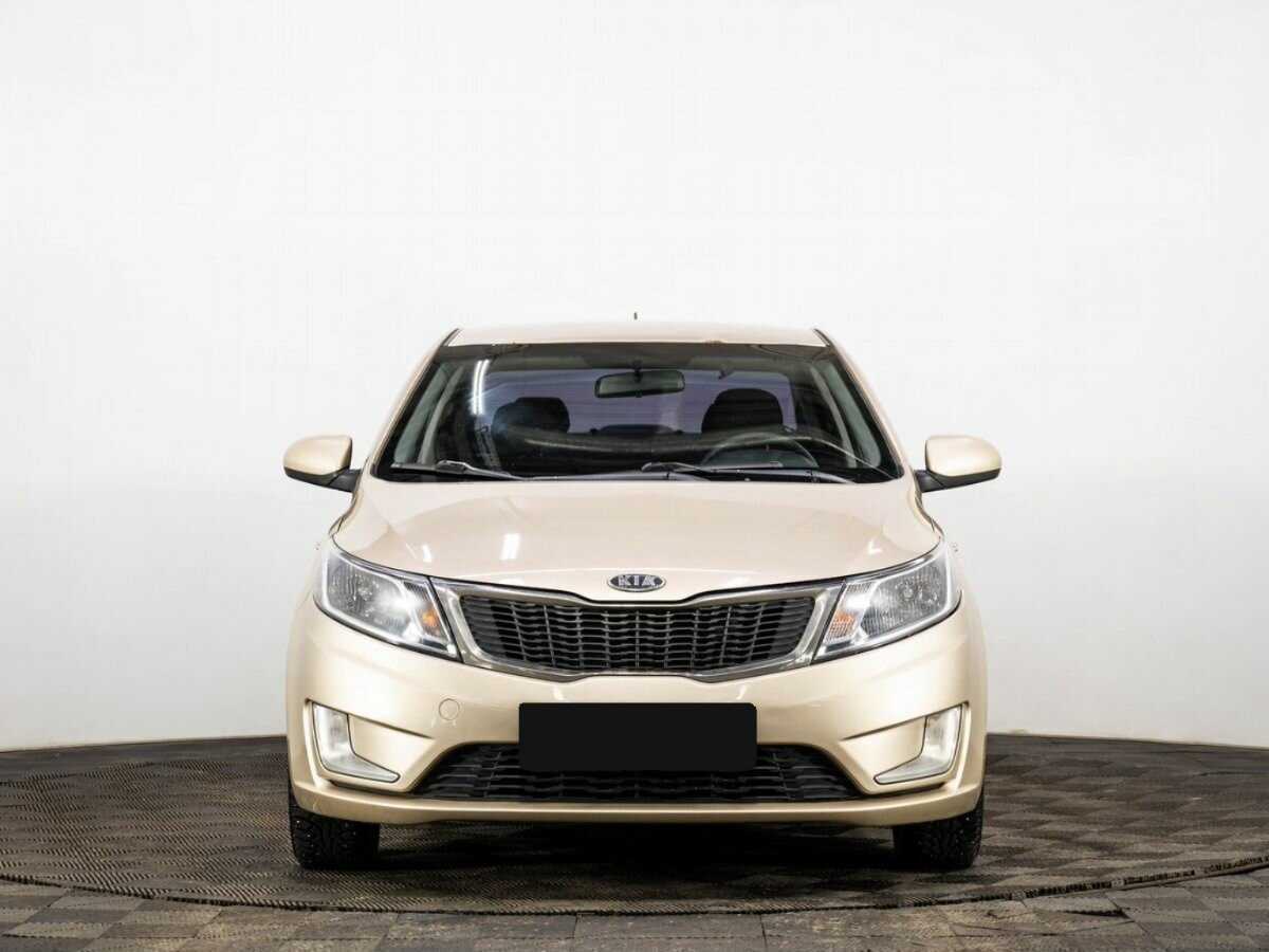 Купить Kia Rio 4-speed, 2012, 182 000 км, фото №2