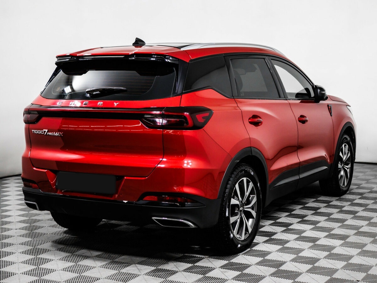 Купить Chery Tiggo 7 Pro Max I, 2022, 60 617 км, фото №5