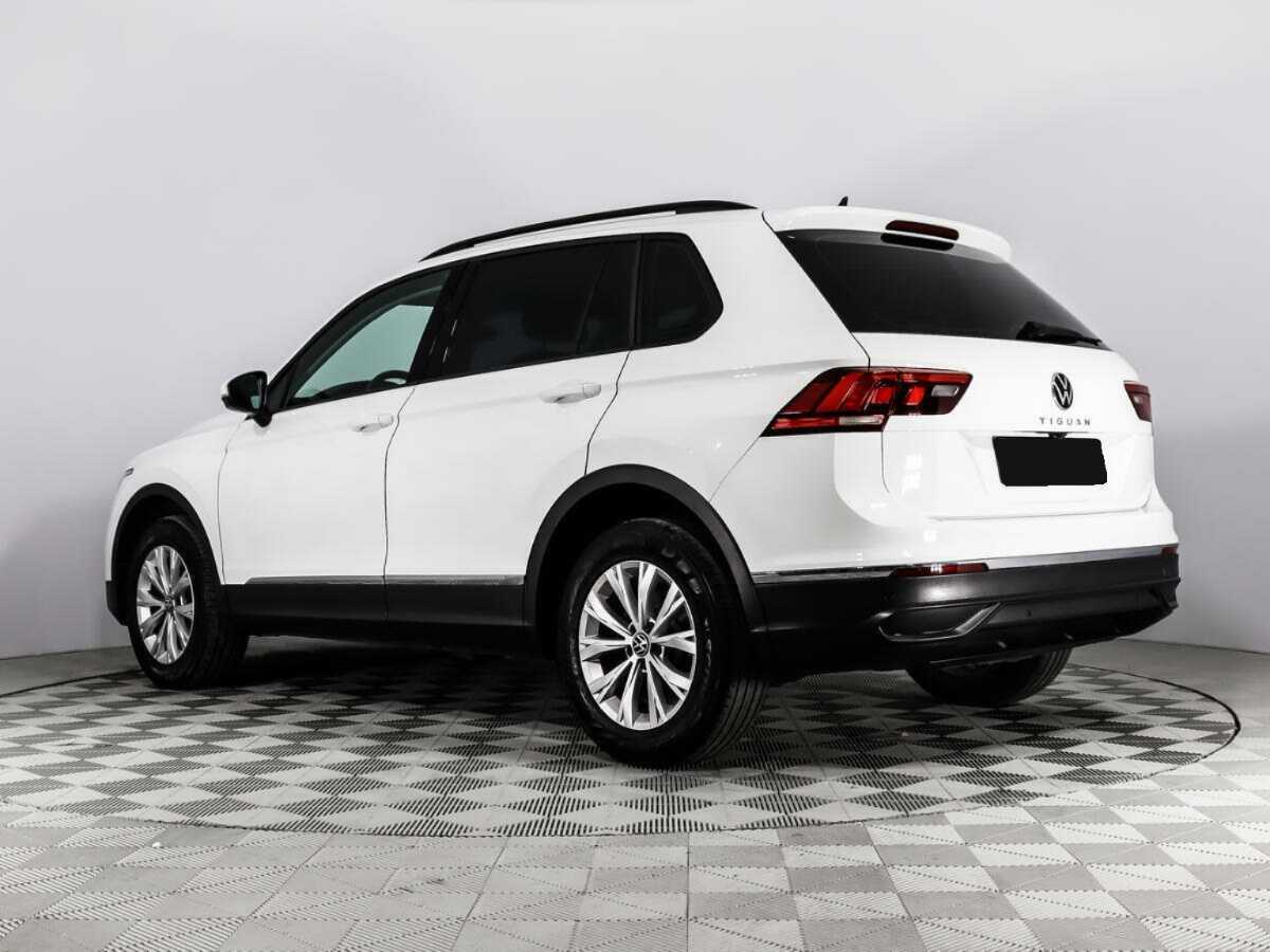 Купить Volkswagen Tiguan, 2021, 44 000 км, фото №6