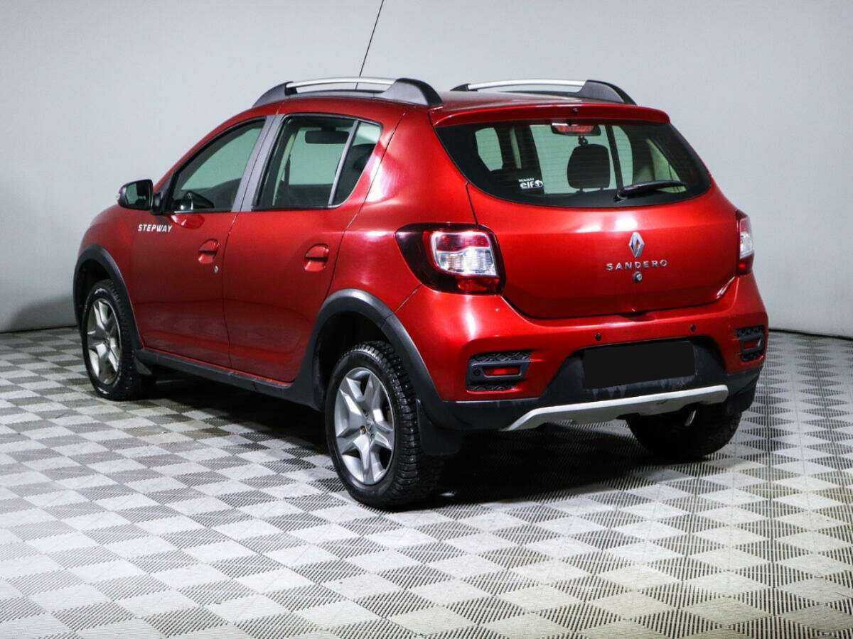Купить Renault Sandero Stepway, 2020, 12 275 км, фото №6
