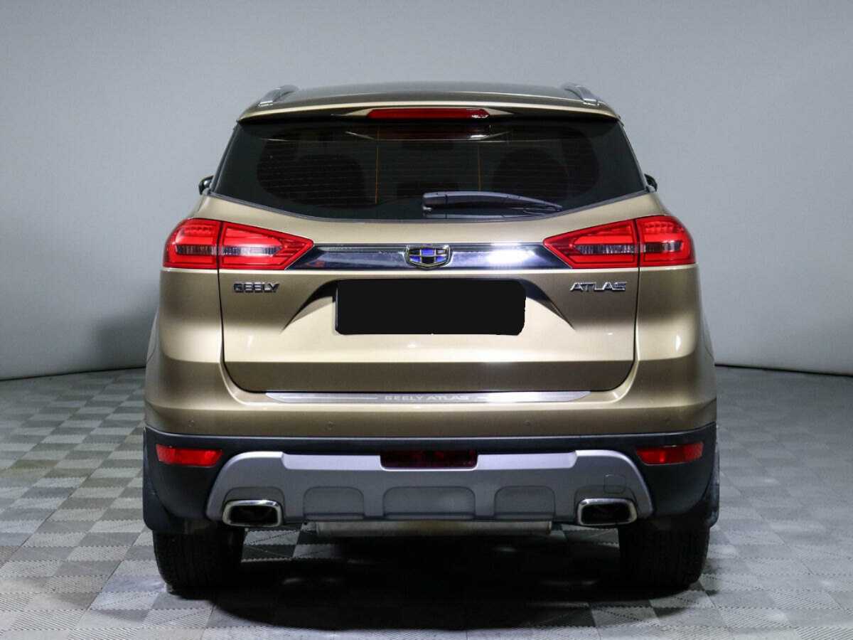 Купить Geely Atlas, 2021, 55 150 км, фото №6