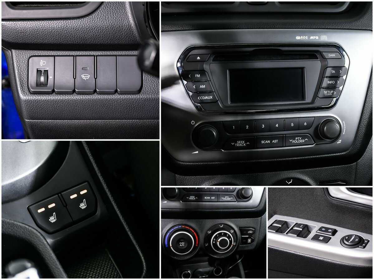 Купить Kia Rio 4-speed, 2012, 112 229 км, фото №15