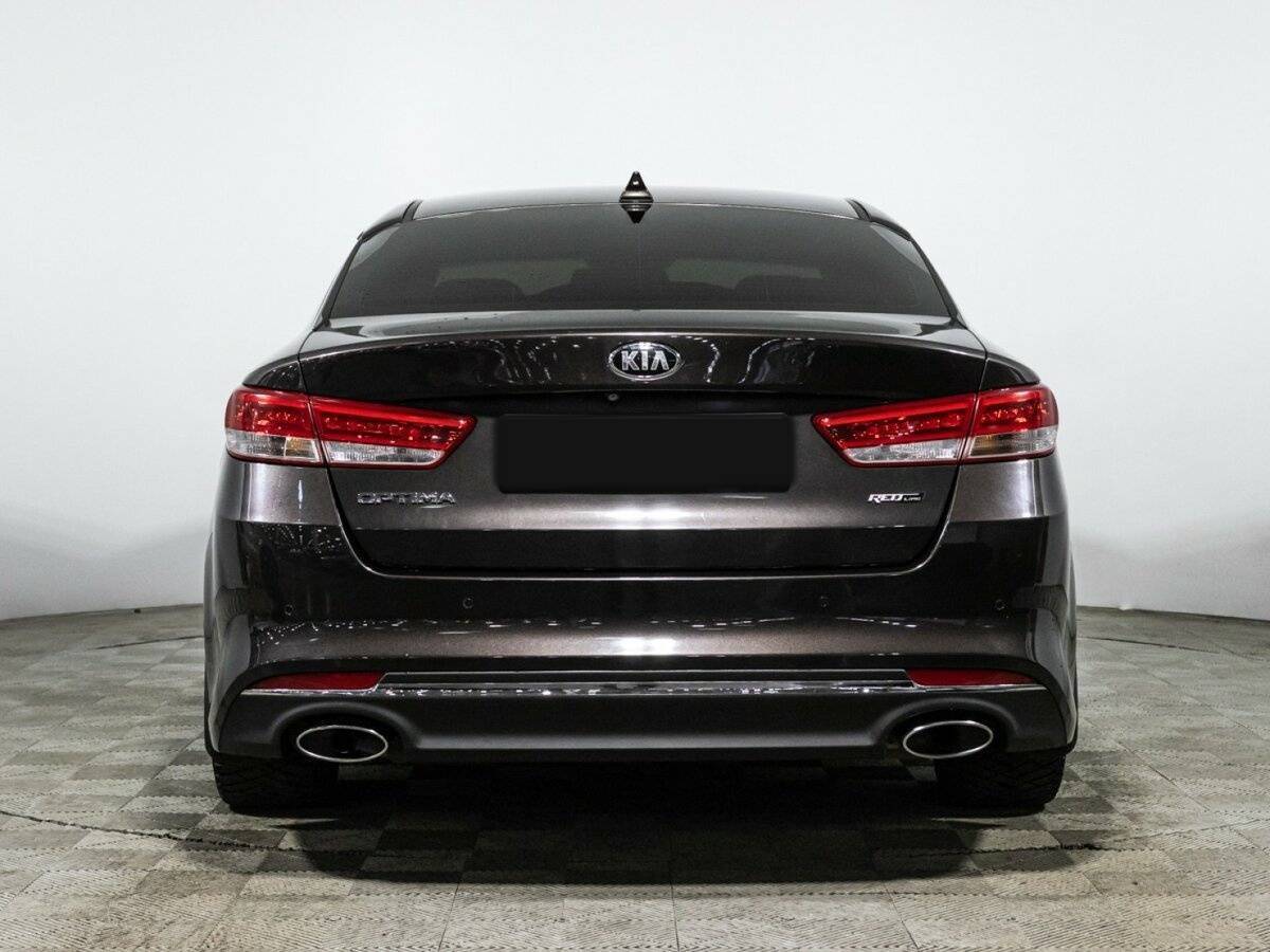 Купить Kia Optima, 2017, 120 353 км, фото №6