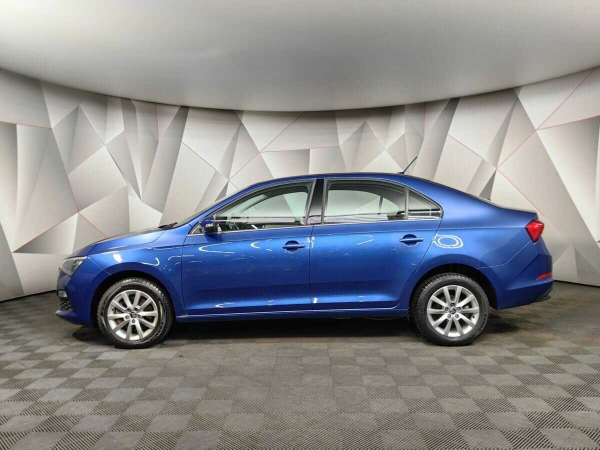 Купить Skoda Rapid, 2020, 75 178 км, фото №5