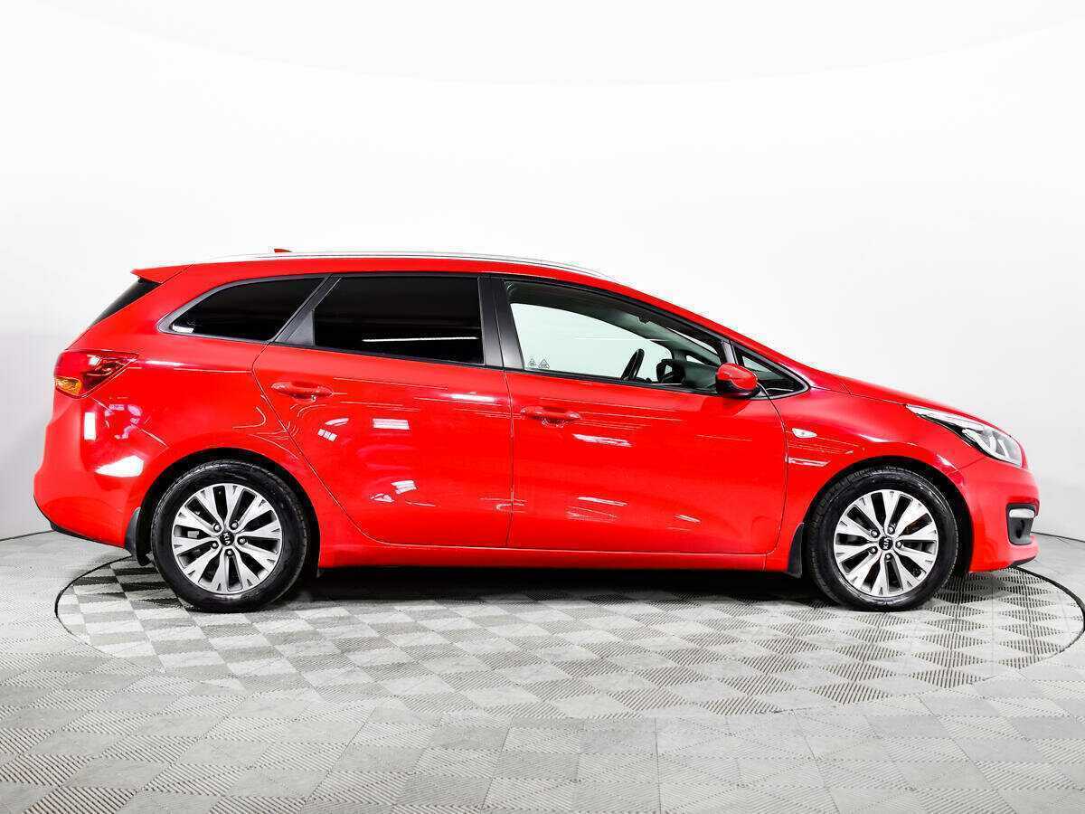 Купить Kia Ceed, 2017, 86 677 км, фото №4