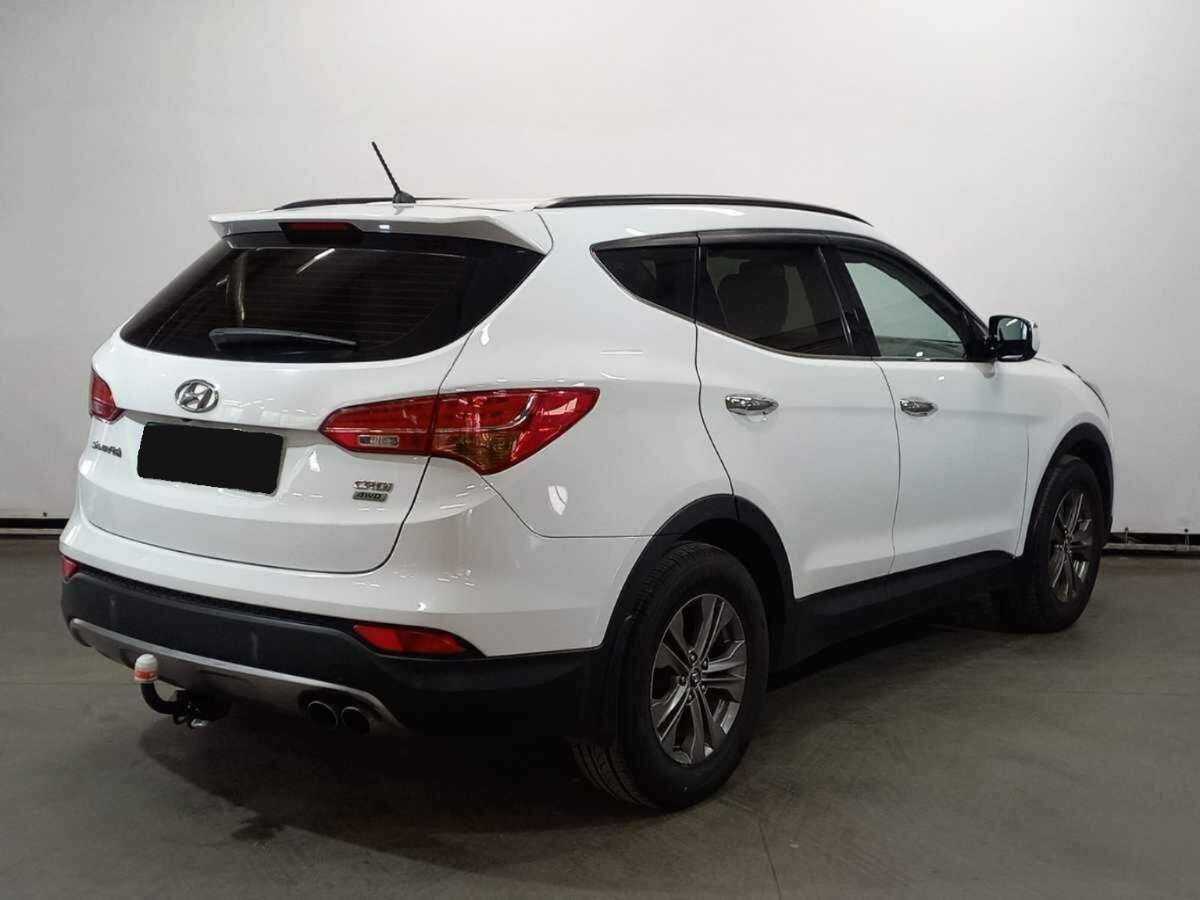 Купить Hyundai Santa Fe, 2013, 123 315 км, фото №5