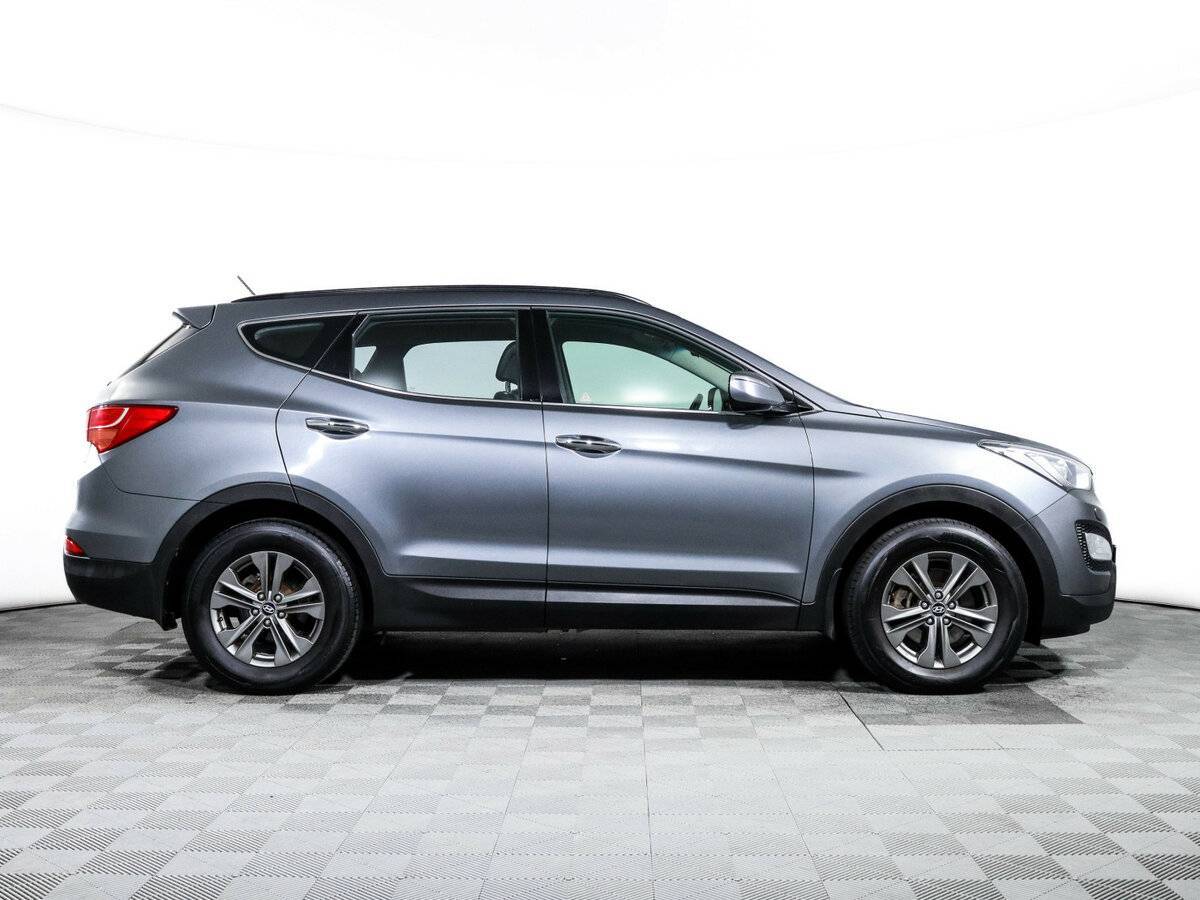 Купить Hyundai Santa Fe, 2012, 99 770 км, фото №4