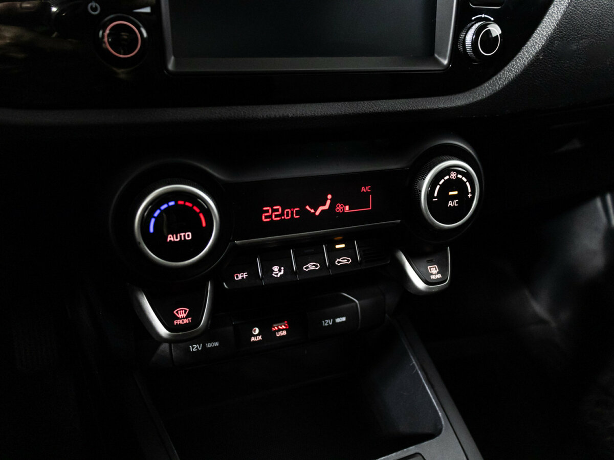 Купить Kia Rio IV, 2018, 90 300 км, фото №15