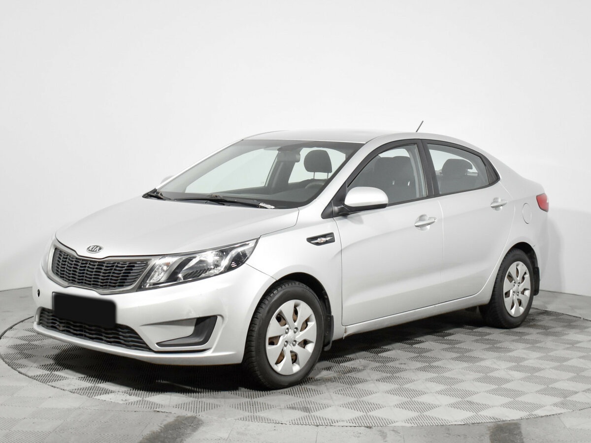 Купить Kia Rio III, 2012, 165 601 км, фото №1