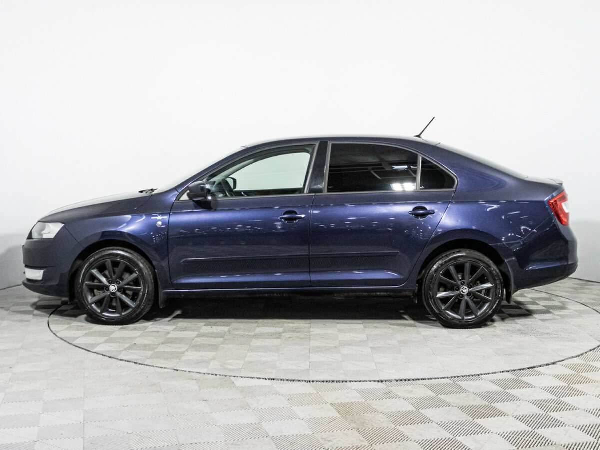 Купить Skoda Rapid I, 2016, 81 001 км, фото №8