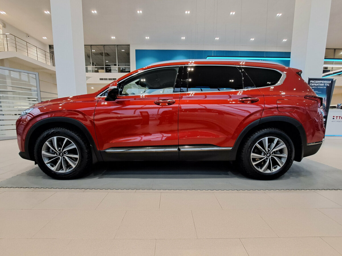 Купить Hyundai Santa Fe IV, 2019, 136 759 км, фото №8