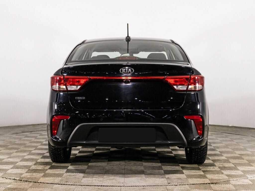 Купить Kia Rio, 2018, 34 312 км, фото №6