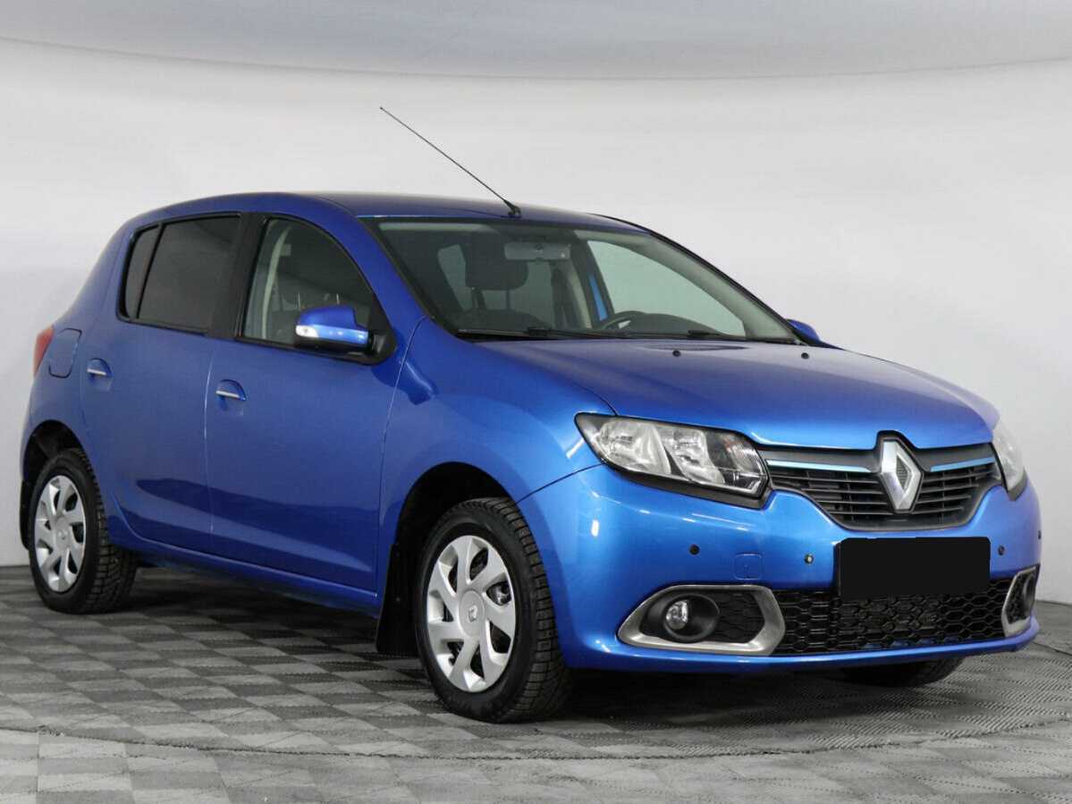 Купить Renault Sandero, 2016, 181 123 км, фото №3