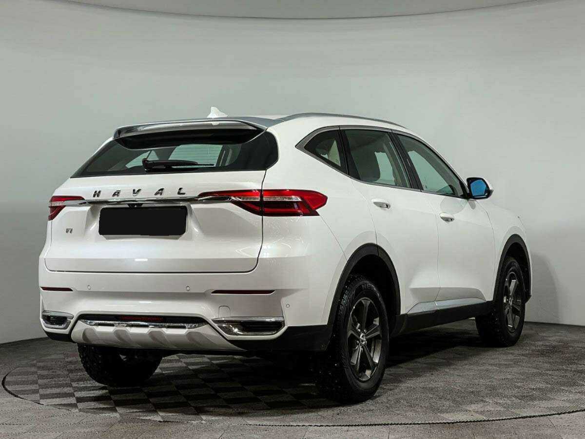 Купить Haval F7, 2020, 71 146 км, фото №5