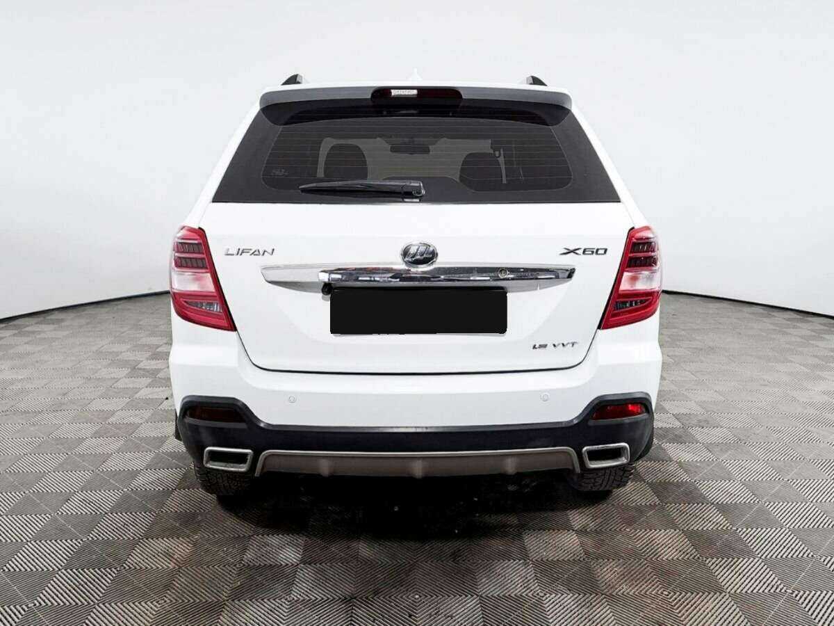 Купить Lifan X60, 2017, 92 500 км, фото №6