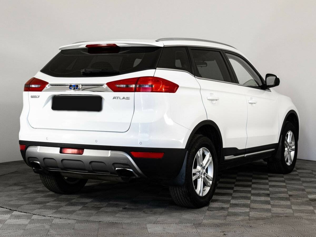 Купить Geely Atlas, 2019, 113 211 км, фото №4