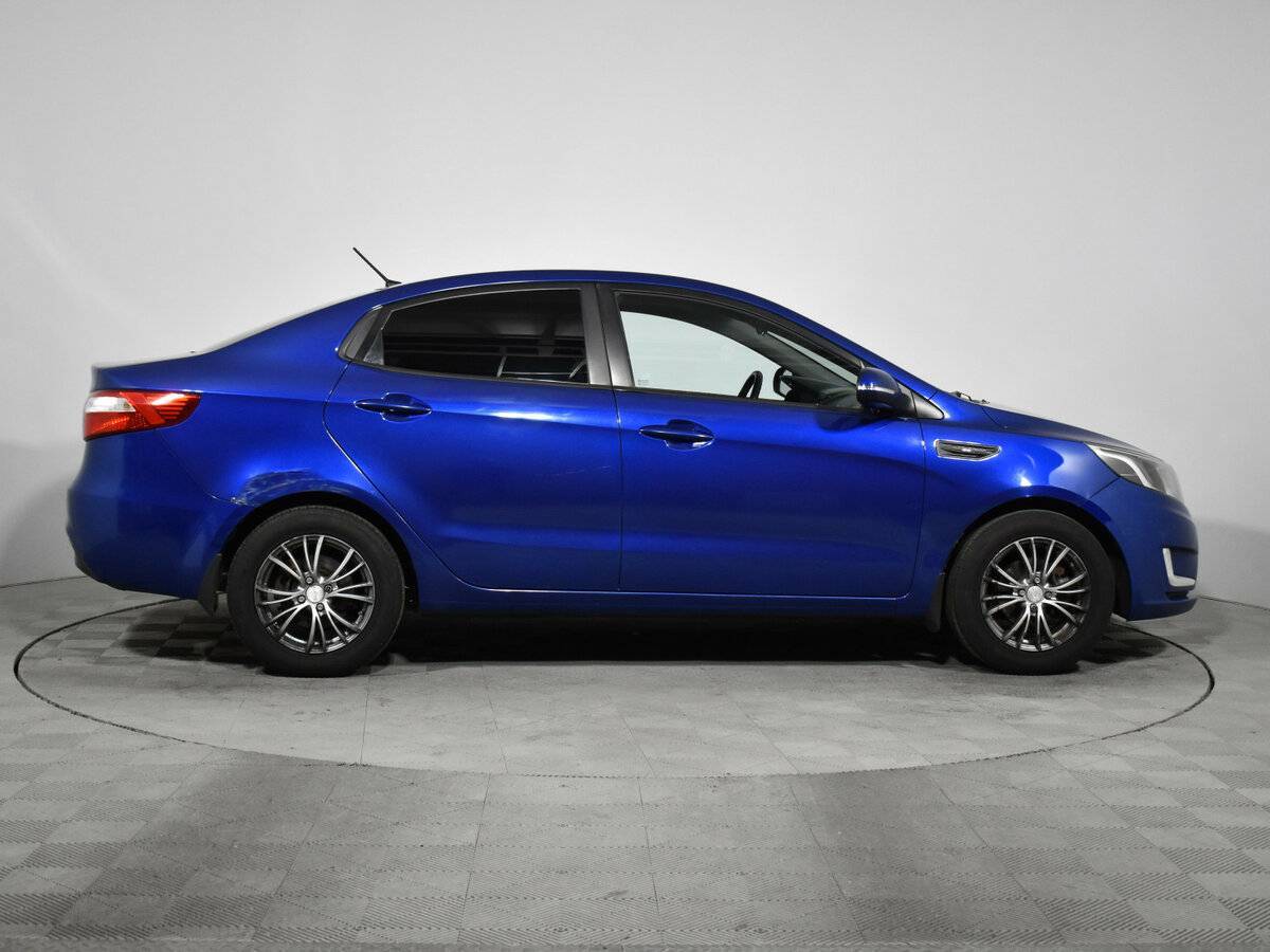 Купить Kia Rio 5-speed, 2013, 298 216 км, фото №4