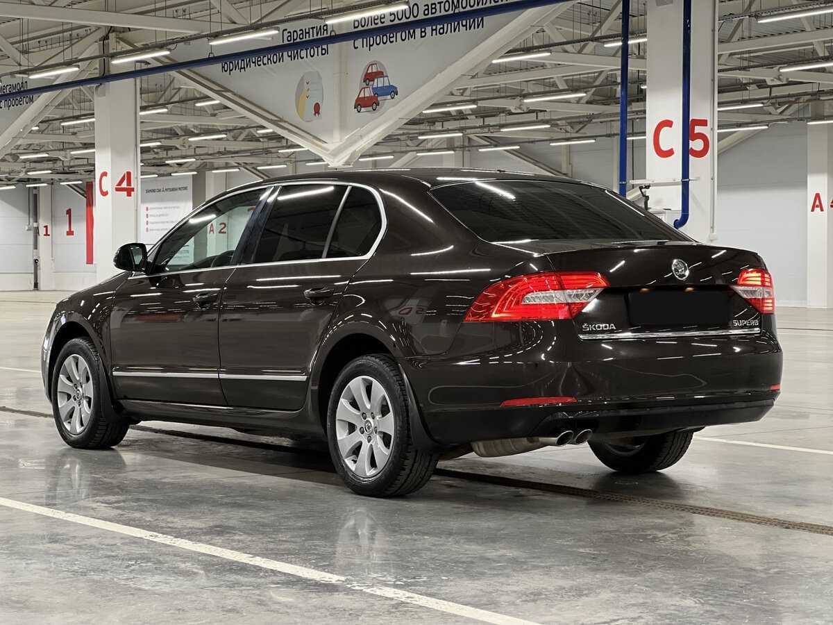 Купить Skoda Superb DSG, 2013, 151 701 км, фото №7