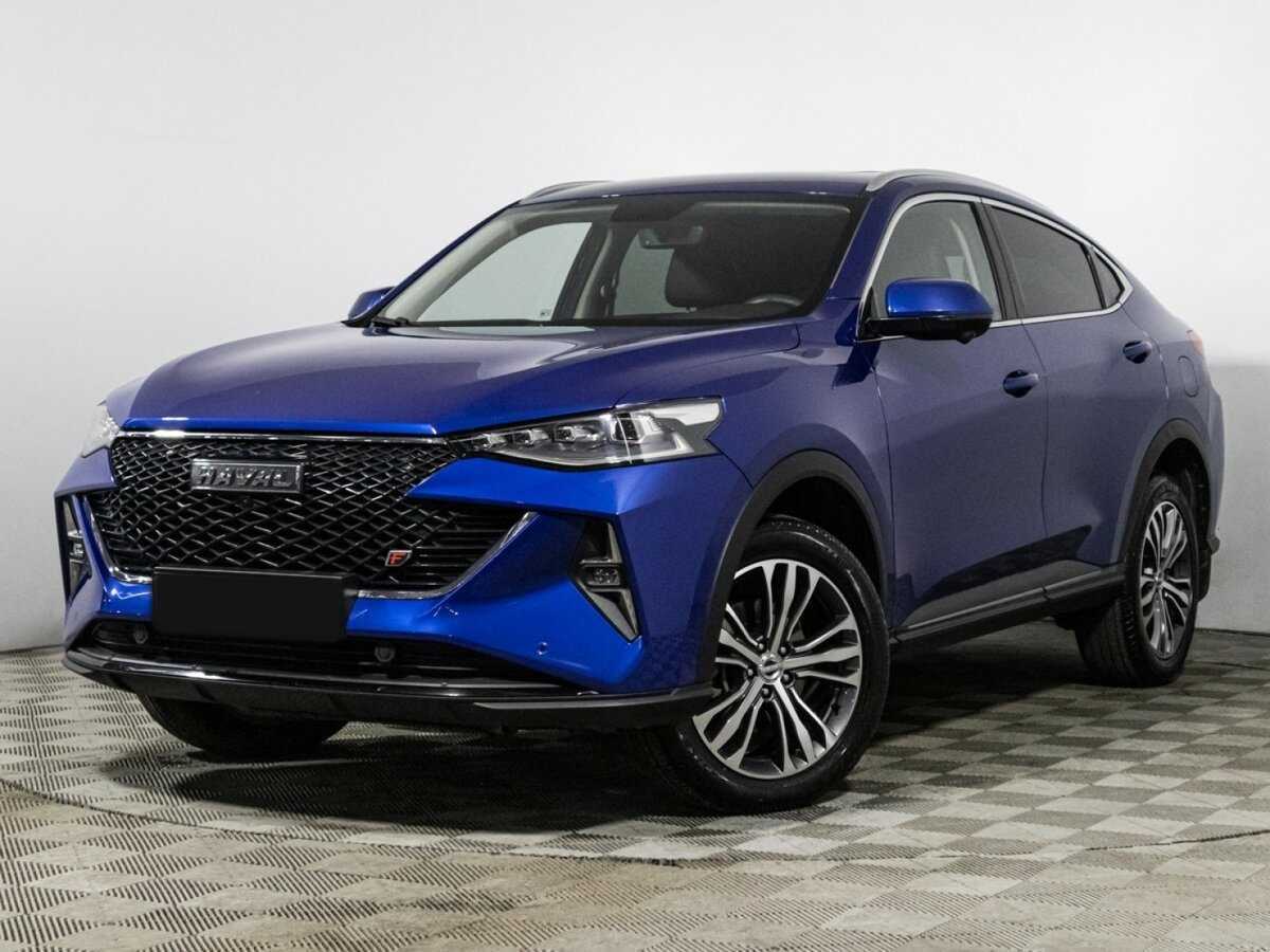 Купить Haval F7x, 2022, 46 133 км, фото №1