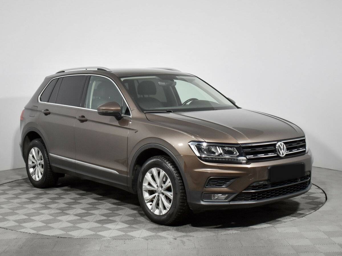 Купить Volkswagen Tiguan II, 2018, 78 600 км, фото №3