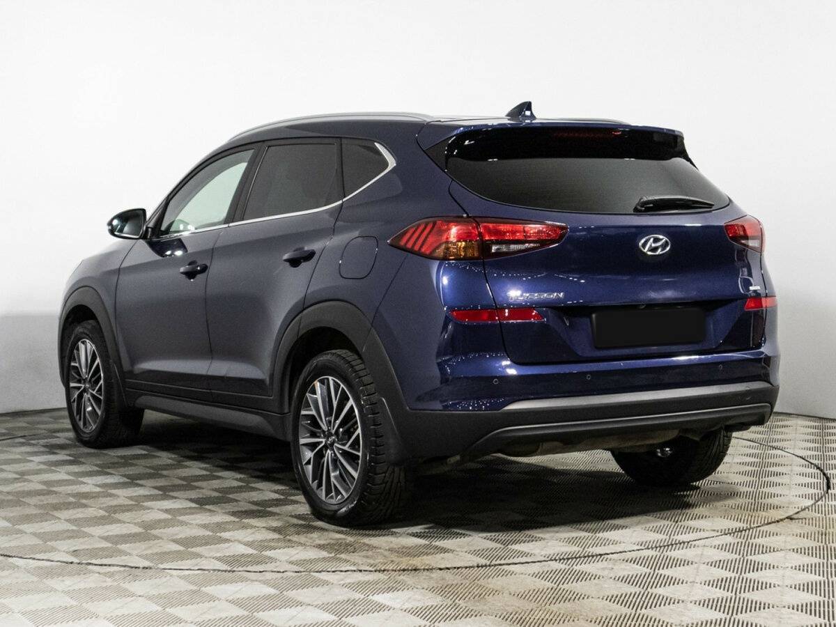 Купить Hyundai Tucson, 2020, 83 588 км, фото №6
