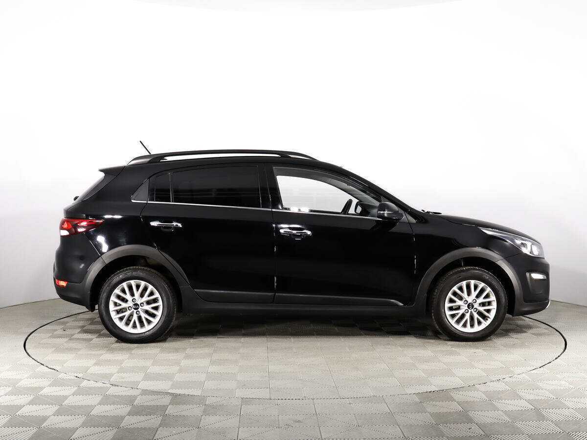 Купить Kia Rio X-Line, 2020, 67 413 км, фото №4