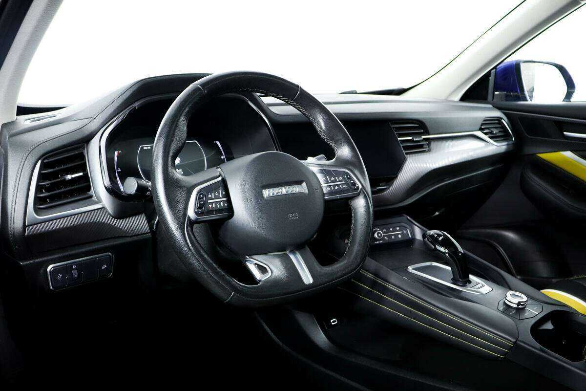 Купить Haval F7x, 2020, 45 556 км, фото №13