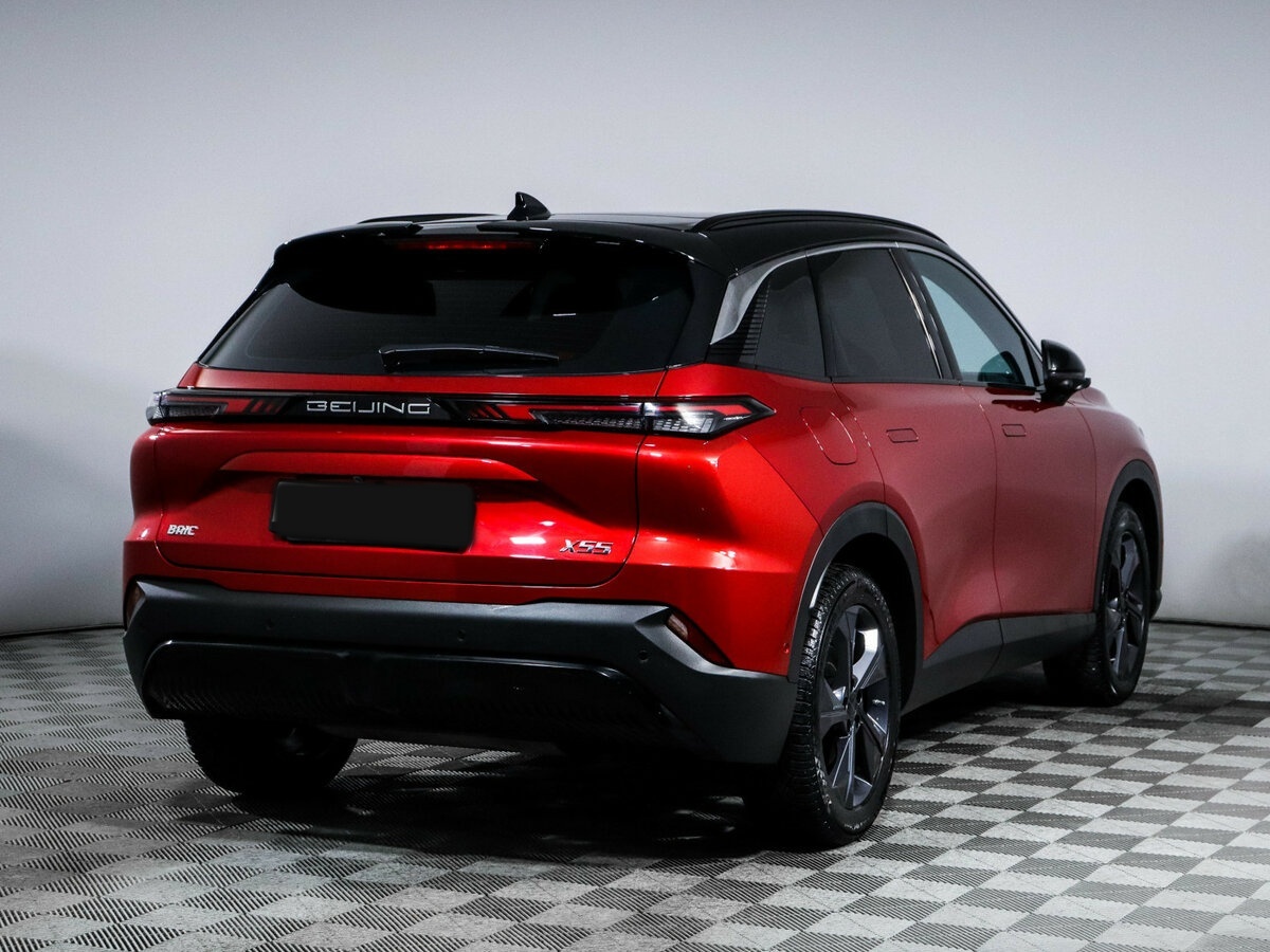 Купить BAIC X55, 2023, 42 277 км, фото №5