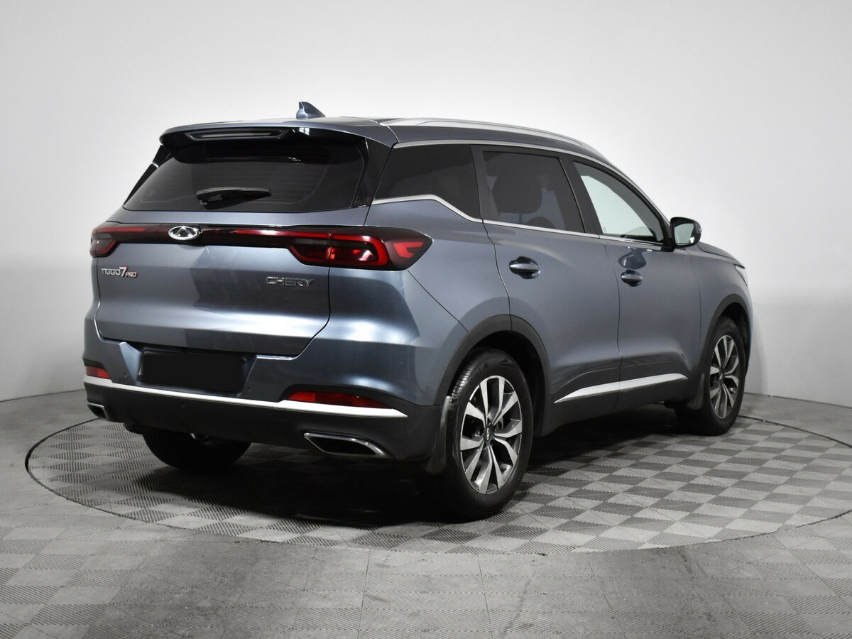Купить Chery Tiggo 7 Pro I, 2021, 32 882 км, фото №4