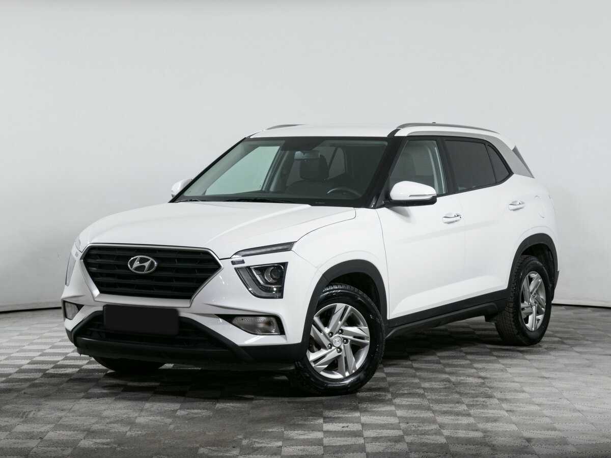 Купить Hyundai Creta, 2021, 10 884 км, фото №1