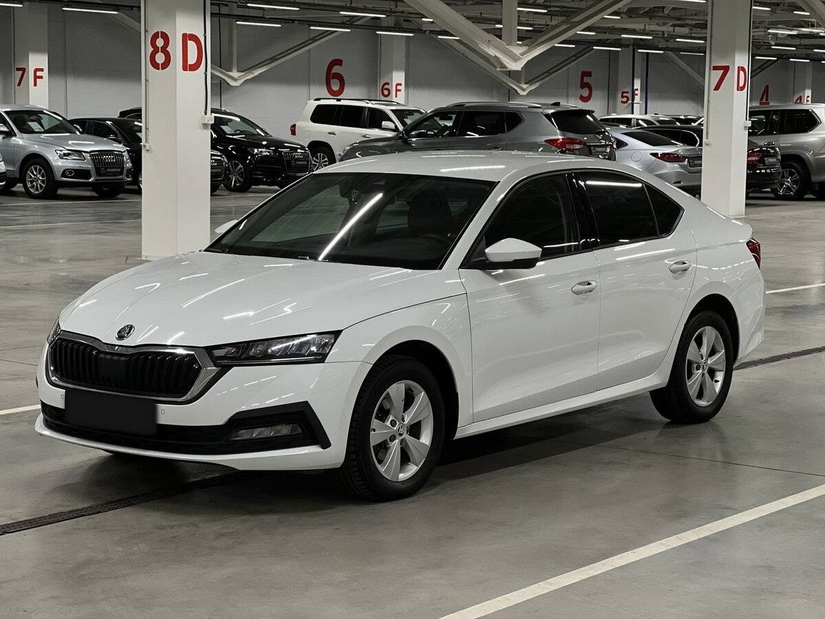 Купить Skoda Octavia, 2020, 69 315 км, фото №1