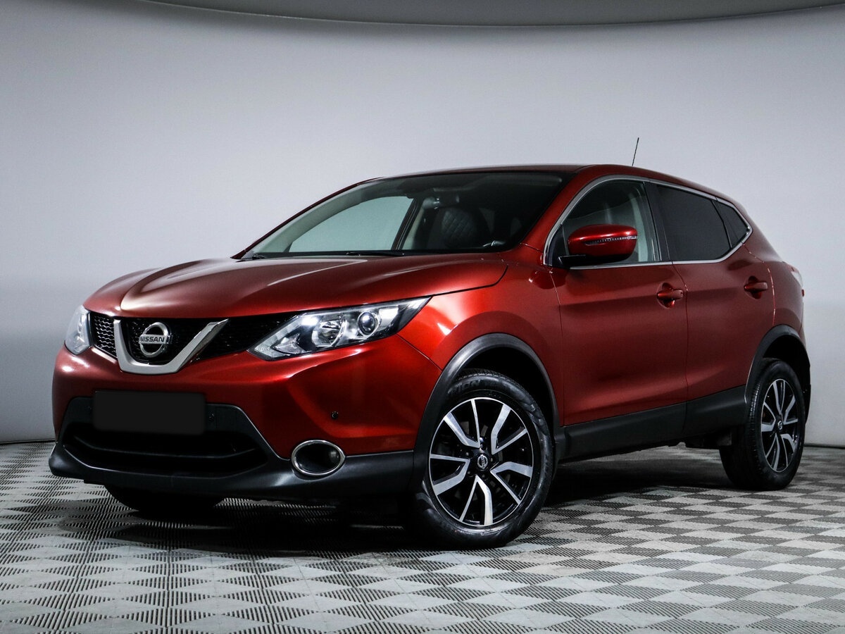 Купить Nissan Qashqai II, 2016, 89 800 км, фото №1